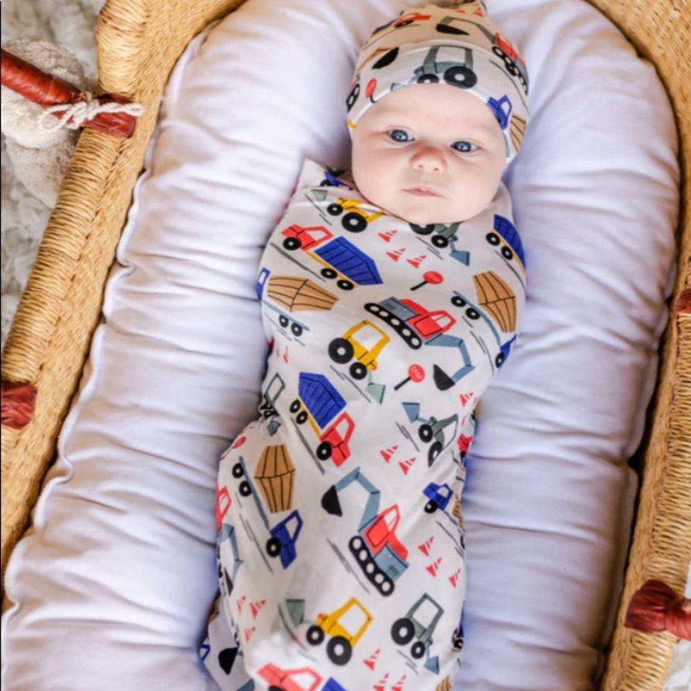 🛠🚧NIB LS Construction swaddle🚧🛠